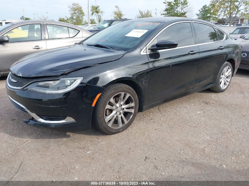 2016 CHRYSLER 200 LIMITED - 1C3CCCAB9GN113548