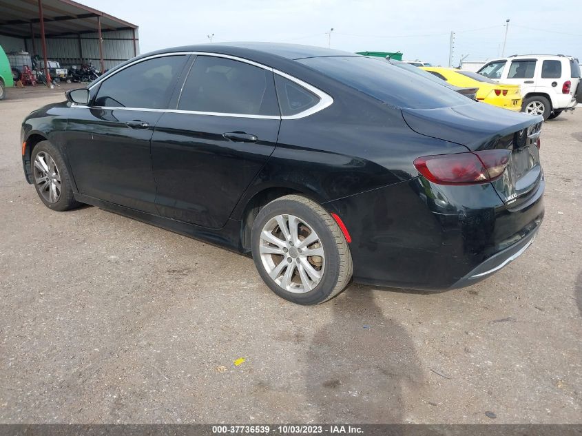 2016 CHRYSLER 200 LIMITED - 1C3CCCAB9GN113548