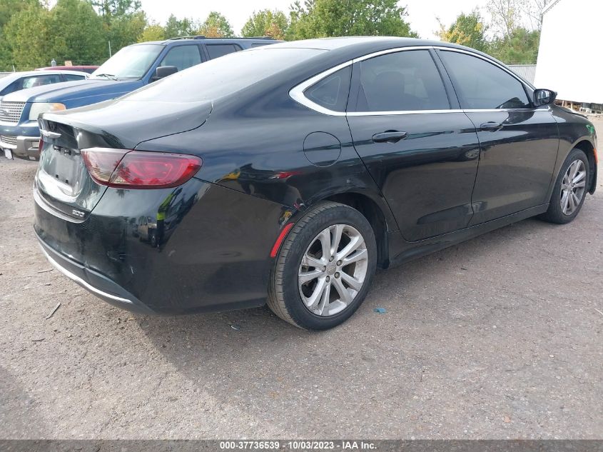 2016 CHRYSLER 200 LIMITED - 1C3CCCAB9GN113548