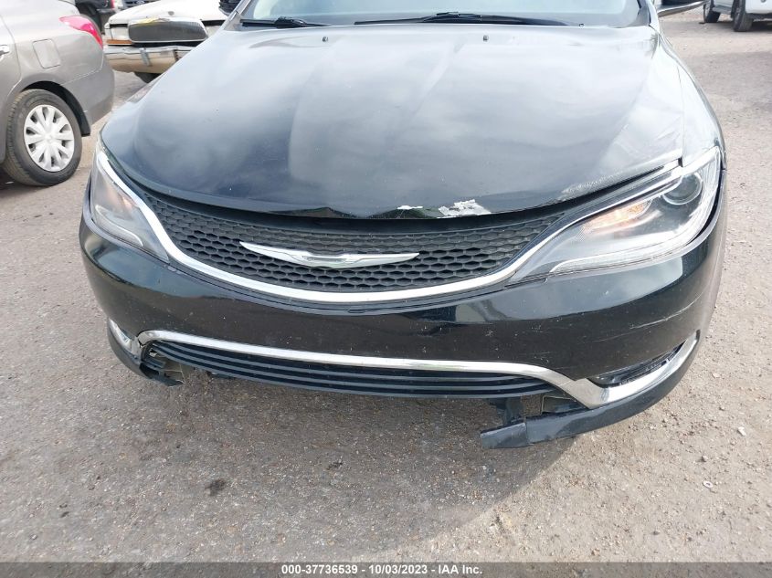 2016 CHRYSLER 200 LIMITED - 1C3CCCAB9GN113548