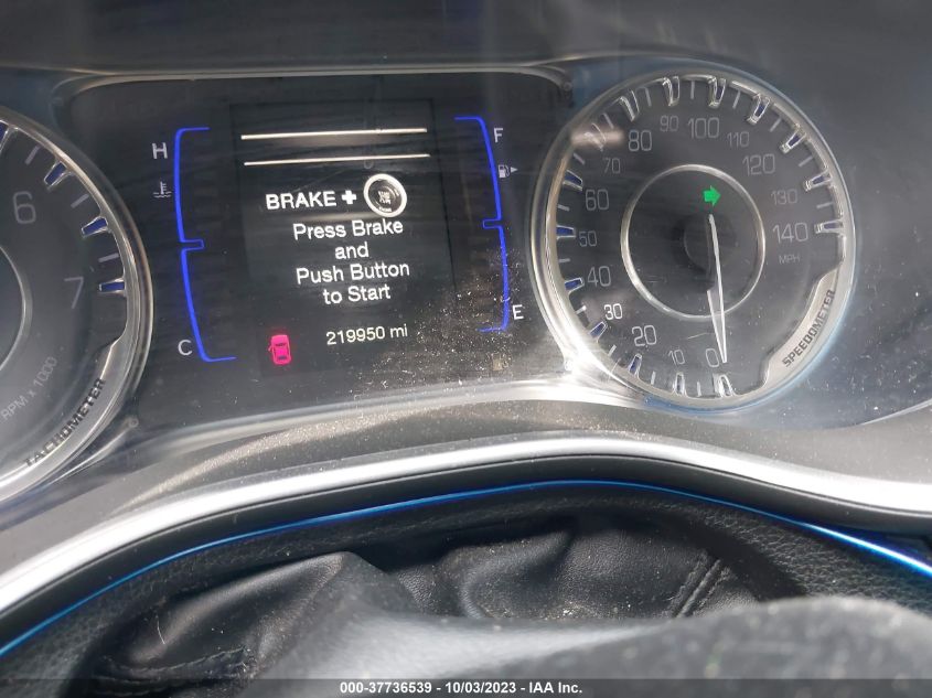 2016 CHRYSLER 200 LIMITED - 1C3CCCAB9GN113548