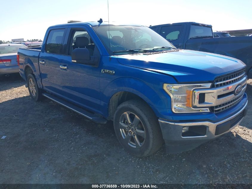 2019 FORD F-150 XL/XLT/LARIAT - 1FTEW1C50KFA68459