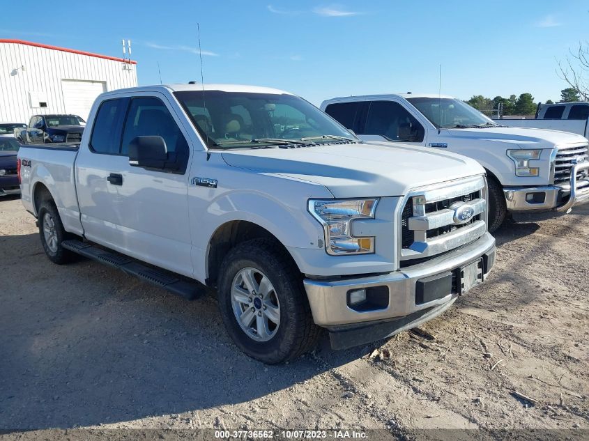 2017 FORD F-150 XL/XLT/LARIAT - 1FTFX1EF3HKE25379