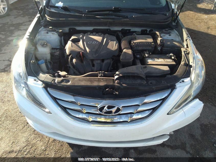 2013 HYUNDAI SONATA SE - 5NPEC4ACXDH529767