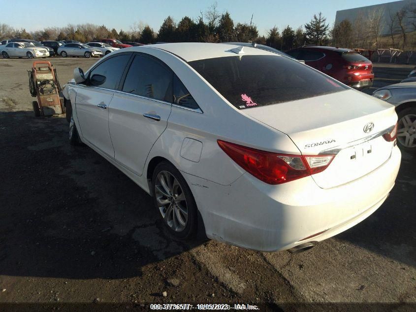 2013 HYUNDAI SONATA SE - 5NPEC4ACXDH529767