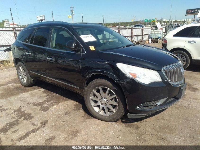 2015 BUICK ENCLAVE LEATHER - 5GAKRBKD4FJ257029