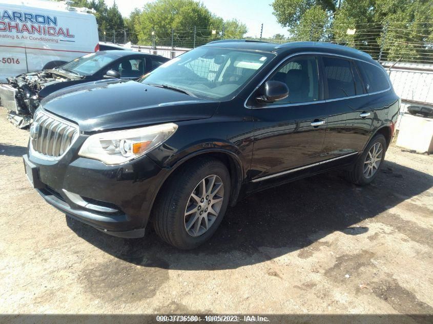 2015 BUICK ENCLAVE LEATHER - 5GAKRBKD4FJ257029