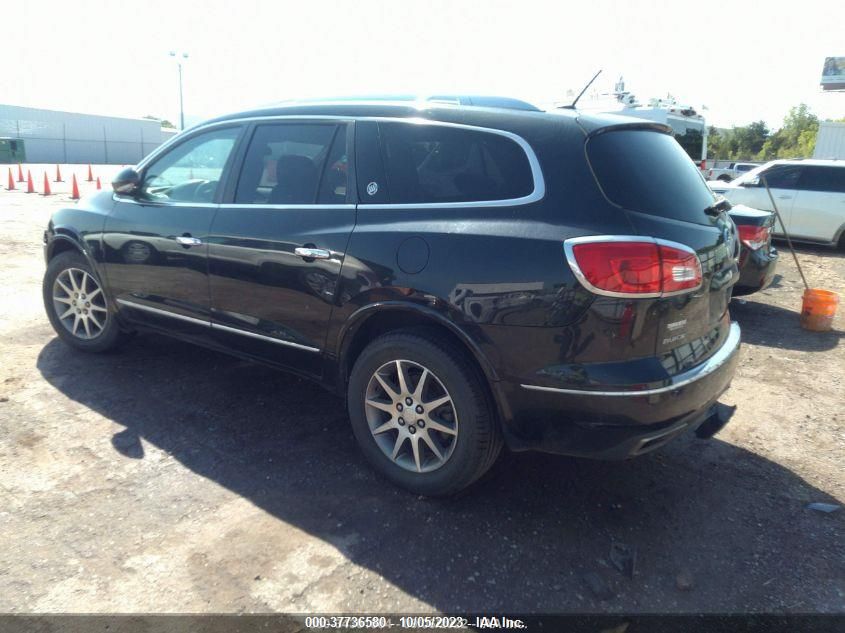 2015 BUICK ENCLAVE LEATHER - 5GAKRBKD4FJ257029
