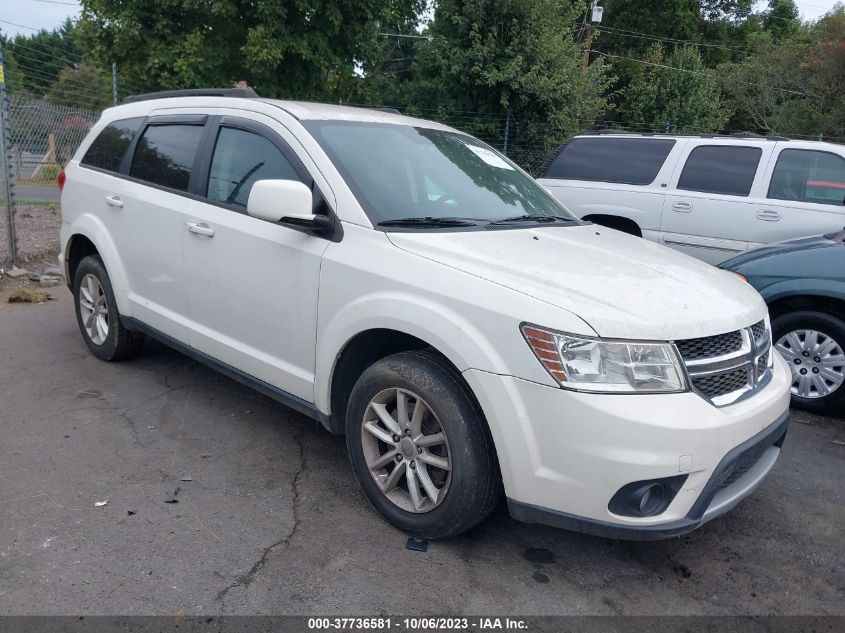 2015 DODGE JOURNEY SXT - 3C4PDDBG0FT544160