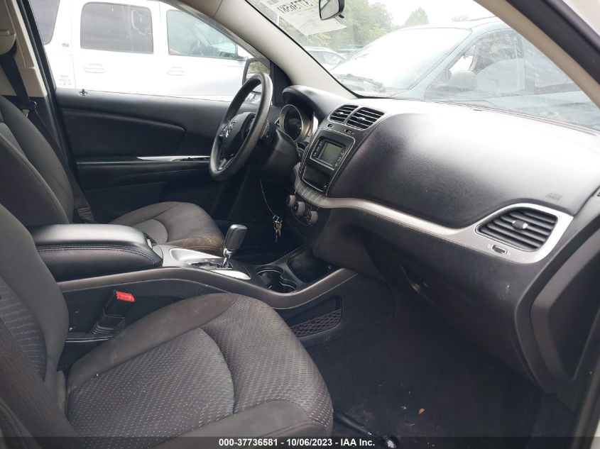 2015 DODGE JOURNEY SXT - 3C4PDDBG0FT544160