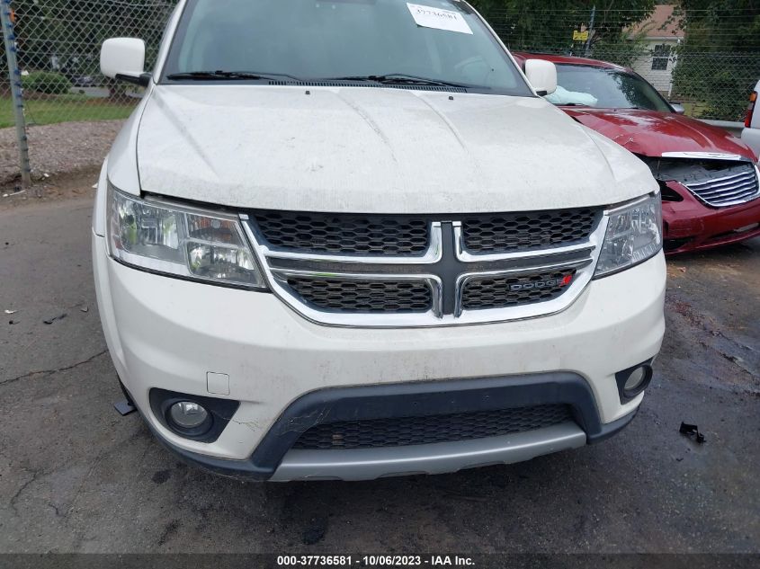 2015 DODGE JOURNEY SXT - 3C4PDDBG0FT544160