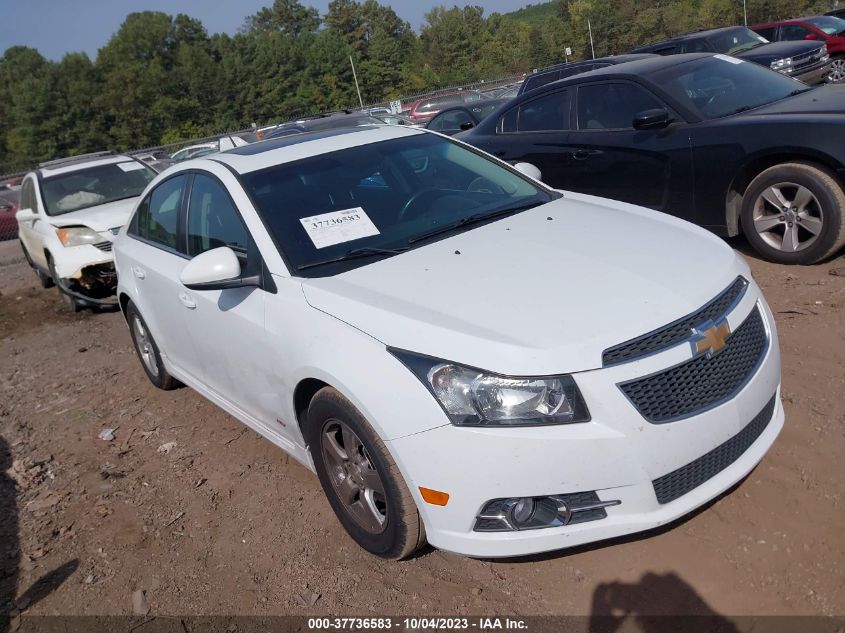 2013 CHEVROLET CRUZE LT - 1G1PC5SBOD7120811