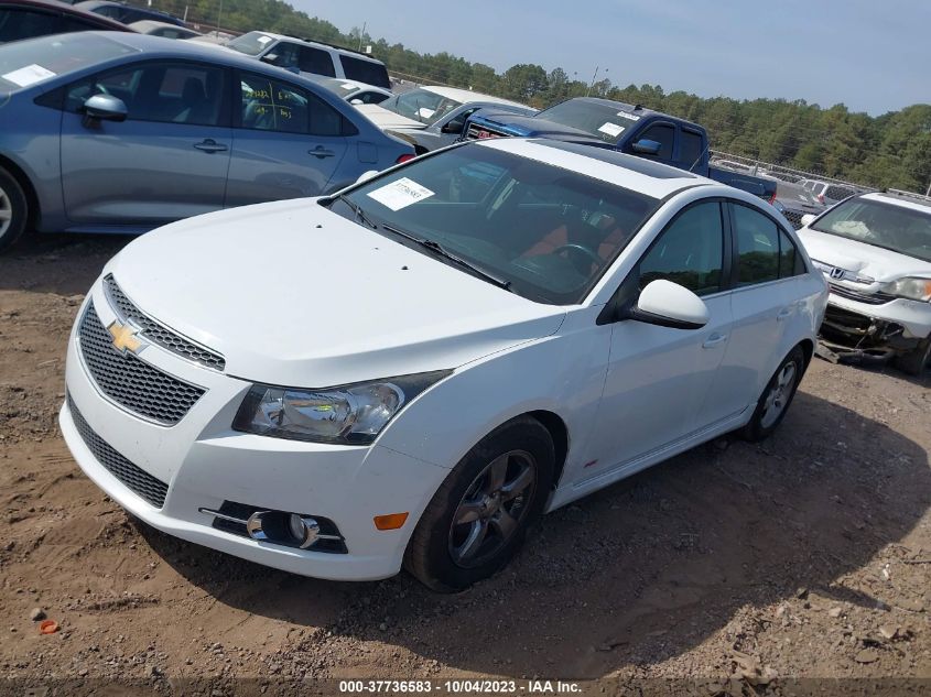 2013 CHEVROLET CRUZE LT - 1G1PC5SBOD7120811