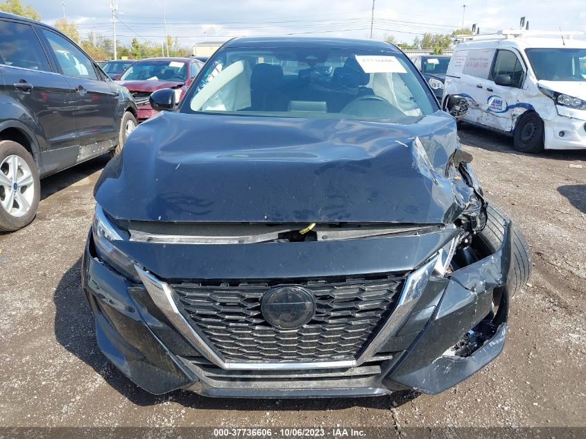 2022 NISSAN SENTRA SV - 3N1AB8CV4NY302248