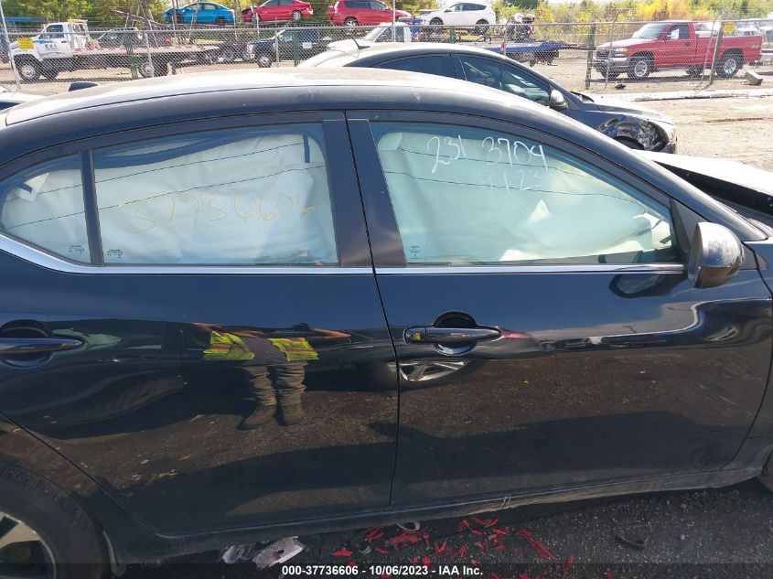 2022 NISSAN SENTRA SV - 3N1AB8CV4NY302248
