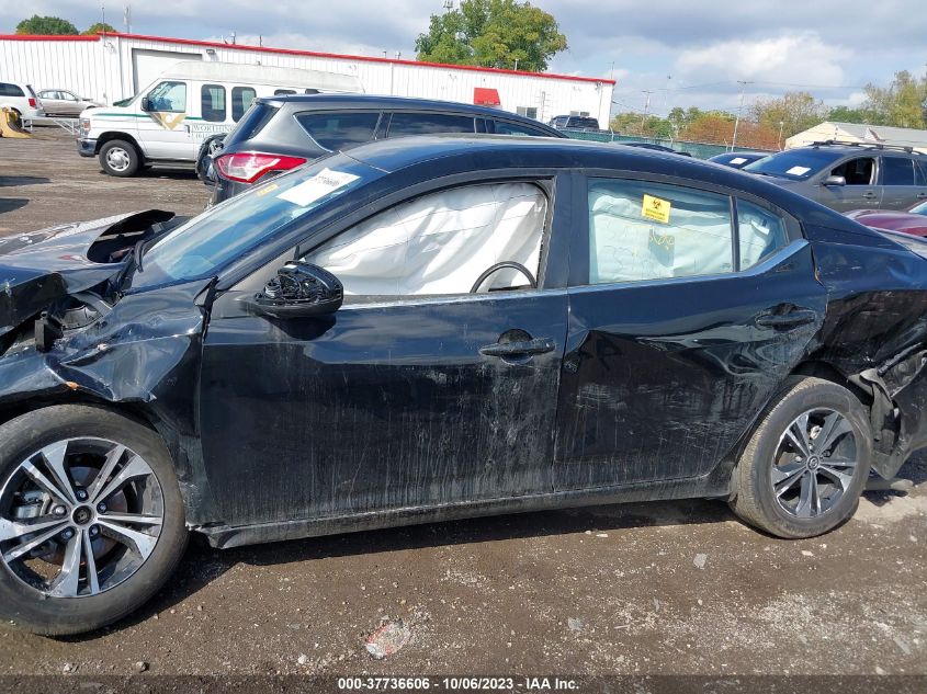 2022 NISSAN SENTRA SV - 3N1AB8CV4NY302248