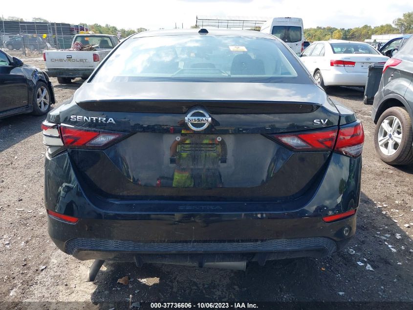 2022 NISSAN SENTRA SV - 3N1AB8CV4NY302248