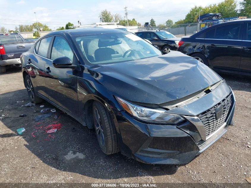 2022 NISSAN SENTRA SV - 3N1AB8CV4NY302248