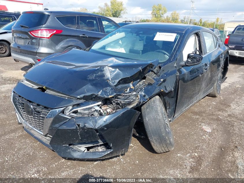2022 NISSAN SENTRA SV - 3N1AB8CV4NY302248