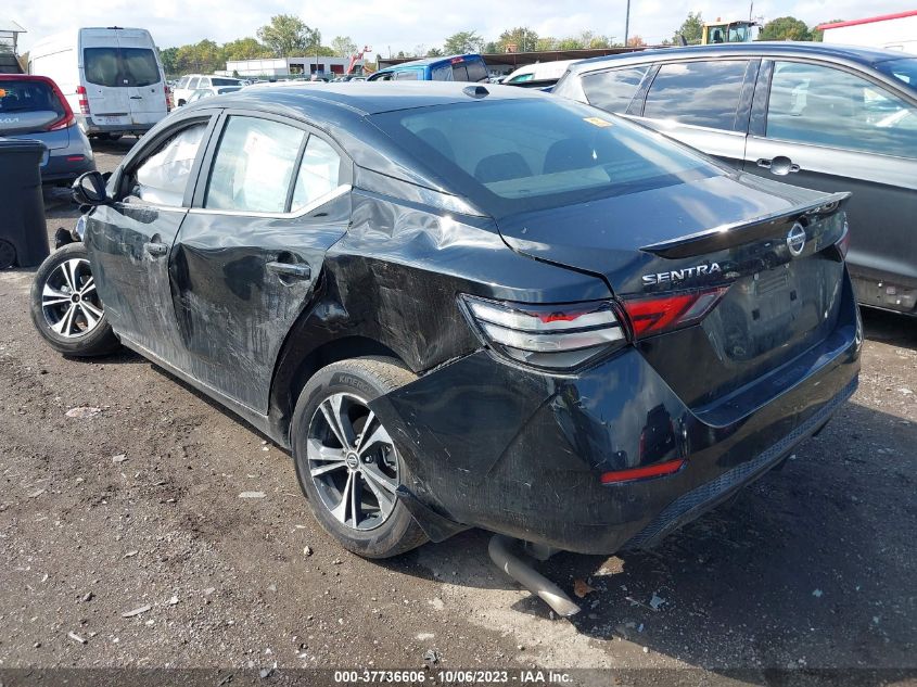 2022 NISSAN SENTRA SV - 3N1AB8CV4NY302248
