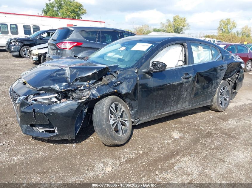 2022 NISSAN SENTRA SV - 3N1AB8CV4NY302248