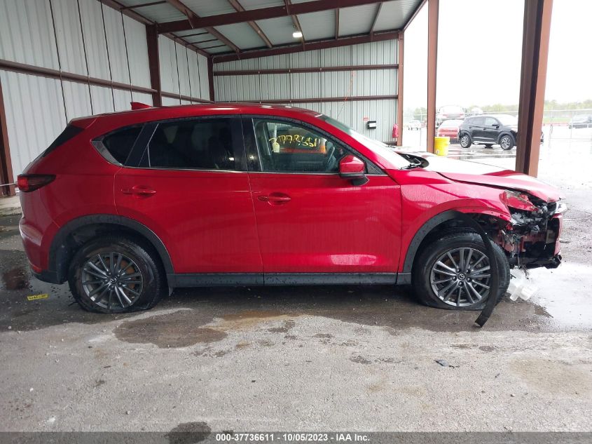 VIN JM3KFACMXK1678576 2019 MAZDA CX-5 TOURING