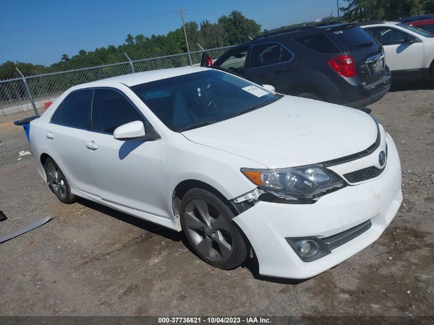 2013 TOYOTA CAMRY SE/XLE - 4T1BK1FK7DU526668