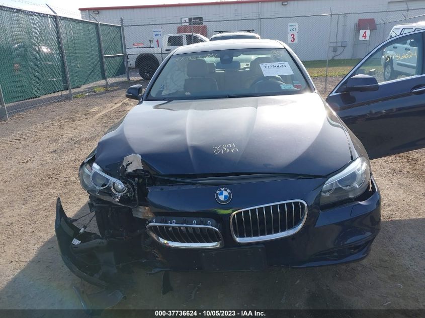 2014 BMW 5 SERIES 535I XDRIVE - WBA5B3C52ED532839