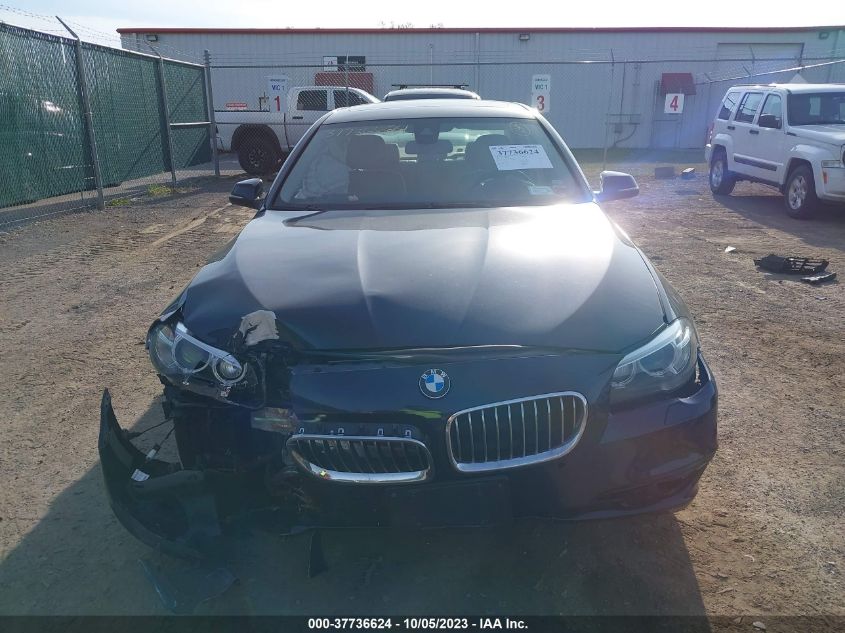 2014 BMW 5 SERIES 535I XDRIVE - WBA5B3C52ED532839