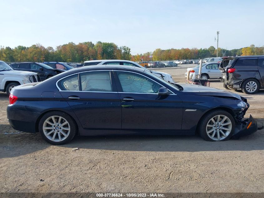 2014 BMW 5 SERIES 535I XDRIVE - WBA5B3C52ED532839