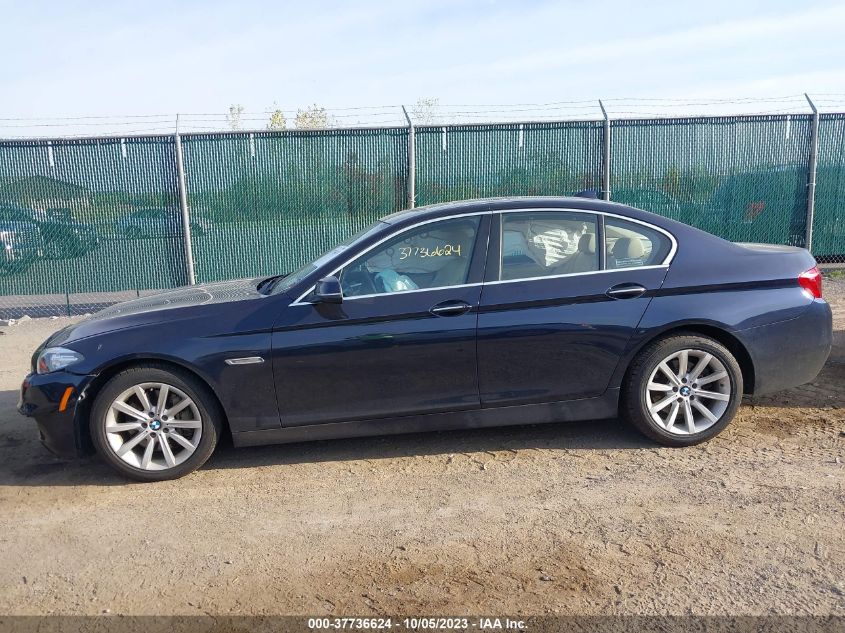 2014 BMW 5 SERIES 535I XDRIVE - WBA5B3C52ED532839