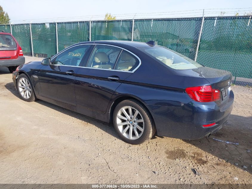 2014 BMW 5 SERIES 535I XDRIVE - WBA5B3C52ED532839