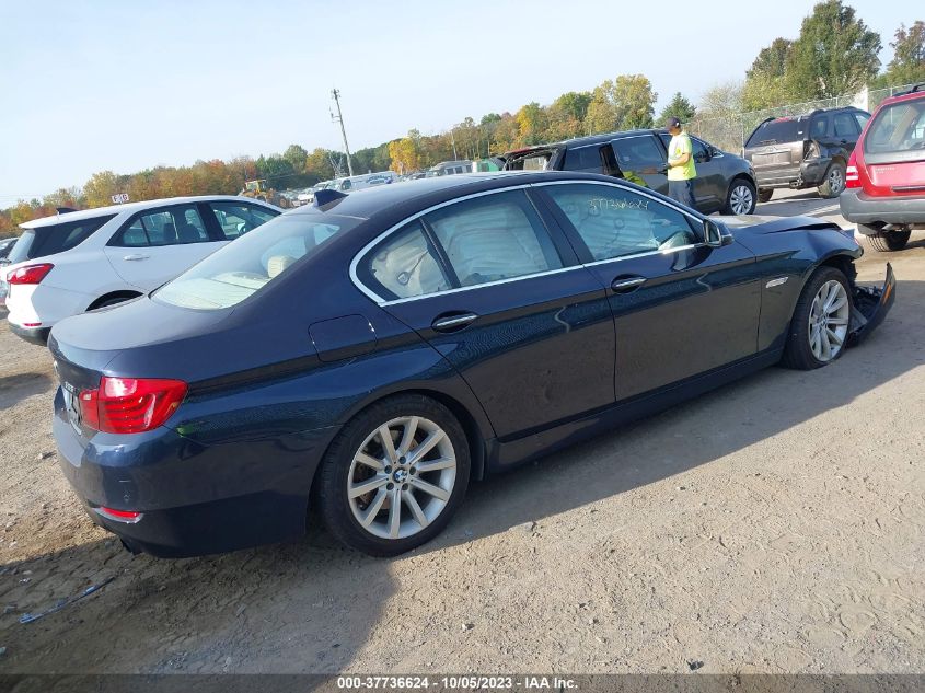 2014 BMW 5 SERIES 535I XDRIVE - WBA5B3C52ED532839
