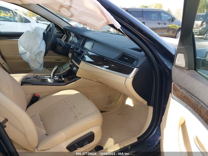 2014 BMW 5 SERIES 535I XDRIVE - WBA5B3C52ED532839