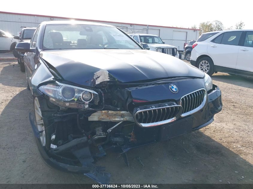 2014 BMW 5 SERIES 535I XDRIVE - WBA5B3C52ED532839