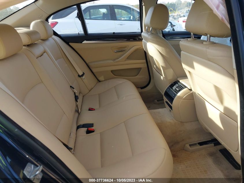 2014 BMW 5 SERIES 535I XDRIVE - WBA5B3C52ED532839