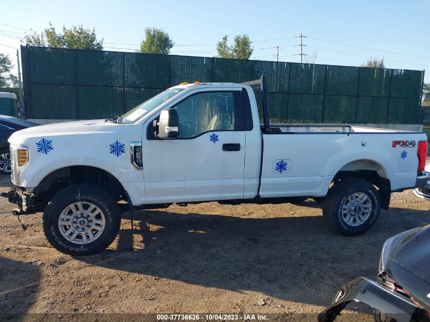 1FTBF2B64KEC27234 | 2019 FORD F-250