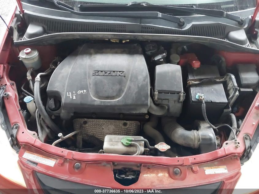 2013 SUZUKI SX4 CROSSOVER TECHNOLOGY - JS2YB5A40D6100149