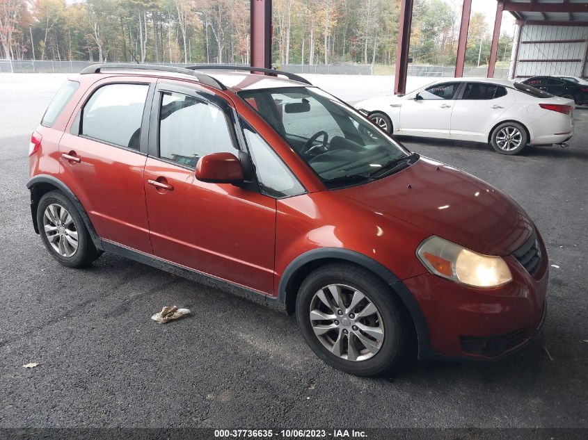 2013 SUZUKI SX4 CROSSOVER TECHNOLOGY - JS2YB5A40D6100149