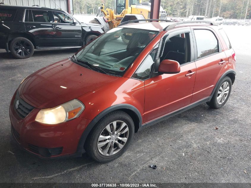 2013 SUZUKI SX4 CROSSOVER TECHNOLOGY - JS2YB5A40D6100149