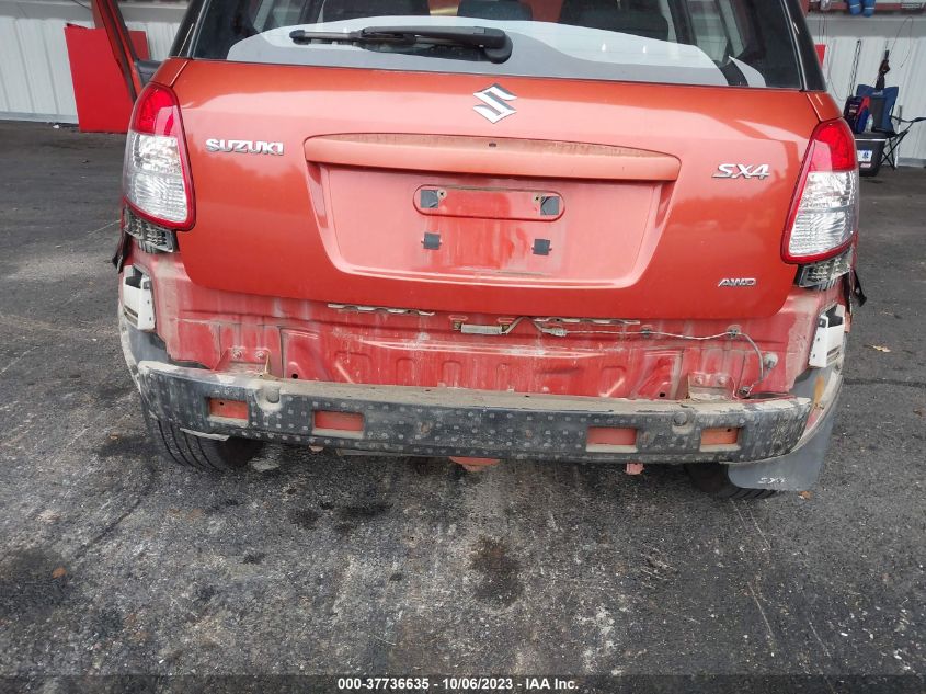 2013 SUZUKI SX4 CROSSOVER TECHNOLOGY - JS2YB5A40D6100149