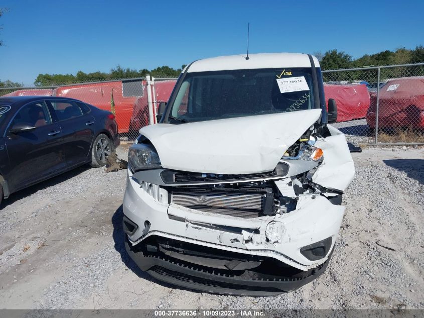 2022 RAM PROMASTER CITY TRADESMAN - ZFBHRFAB5N6W98219