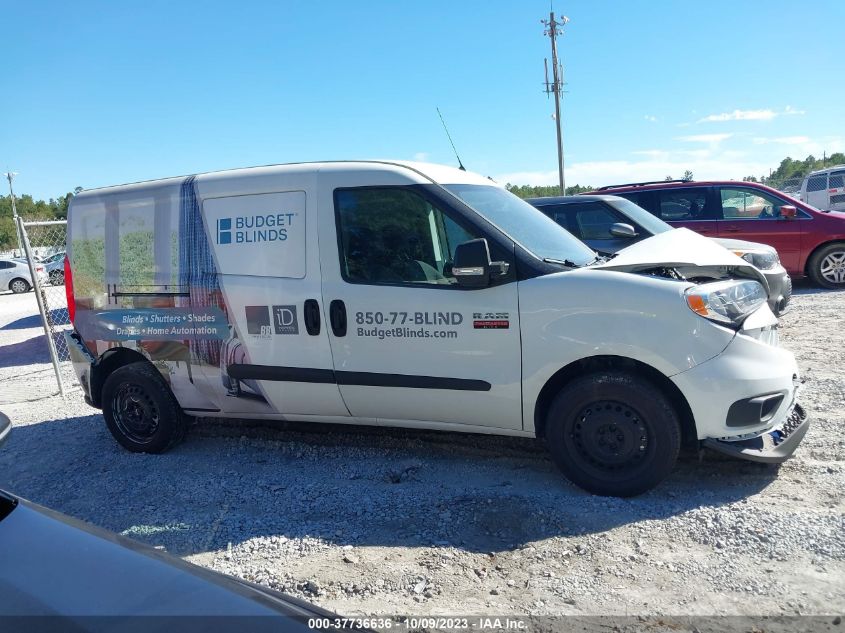2022 RAM PROMASTER CITY TRADESMAN - ZFBHRFAB5N6W98219