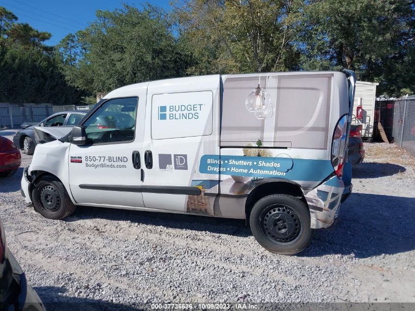 2022 RAM PROMASTER CITY TRADESMAN - ZFBHRFAB5N6W98219