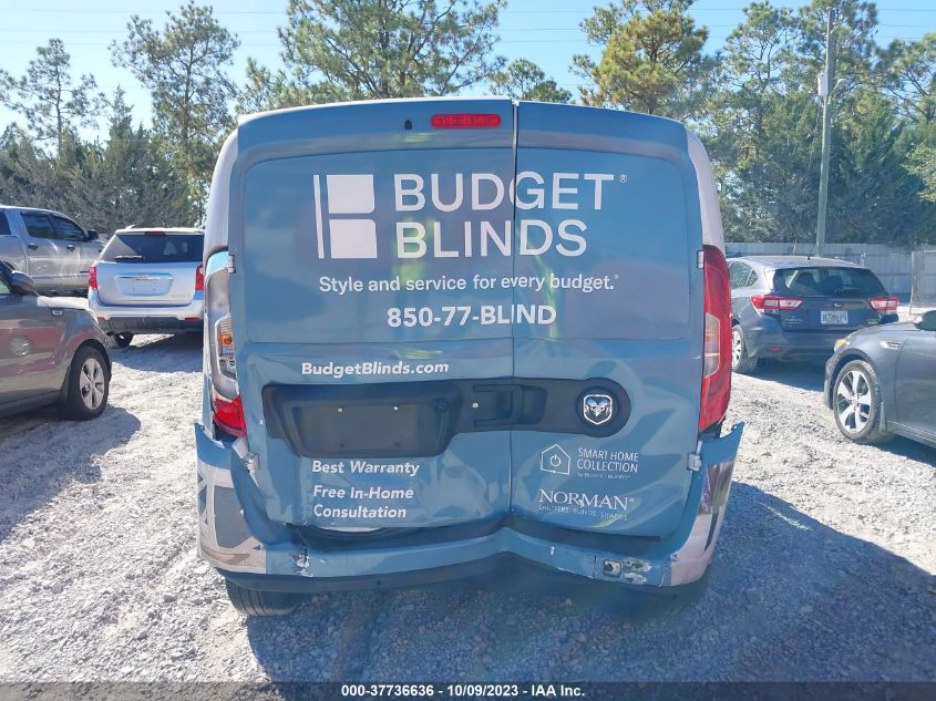 2022 RAM PROMASTER CITY TRADESMAN - ZFBHRFAB5N6W98219