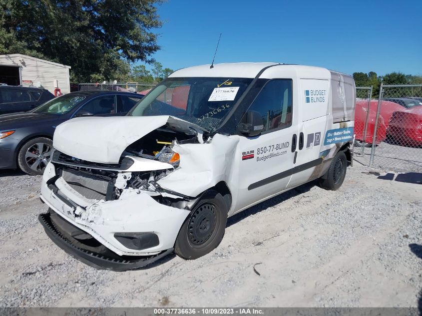 2022 RAM PROMASTER CITY TRADESMAN - ZFBHRFAB5N6W98219