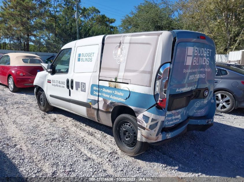 2022 RAM PROMASTER CITY TRADESMAN - ZFBHRFAB5N6W98219