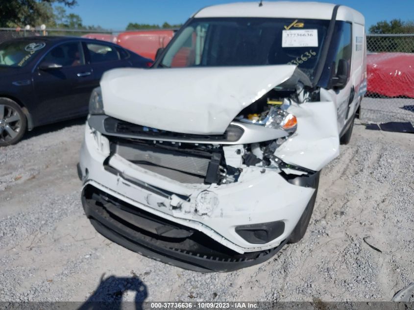 2022 RAM PROMASTER CITY TRADESMAN - ZFBHRFAB5N6W98219