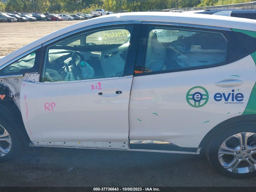 2021 CHEVROLET BOLT EV LT - 1G1FY6S04M4110074