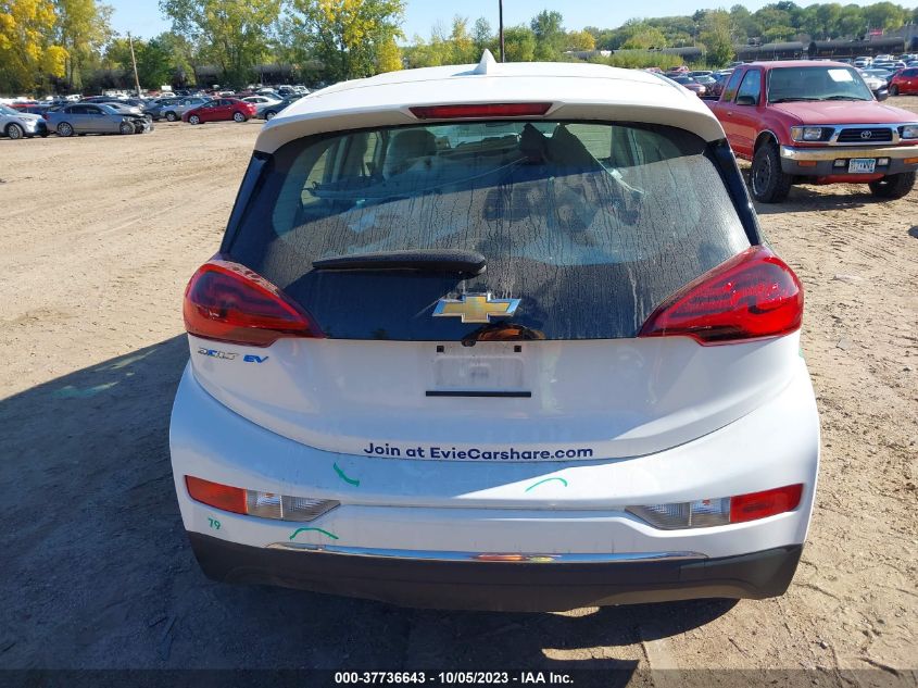 2021 CHEVROLET BOLT EV LT - 1G1FY6S04M4110074